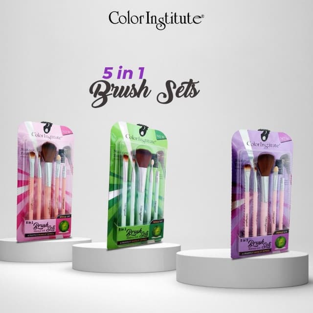 Make-up Brushes set of 5