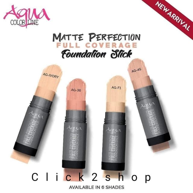 Aqua Foundation Stick