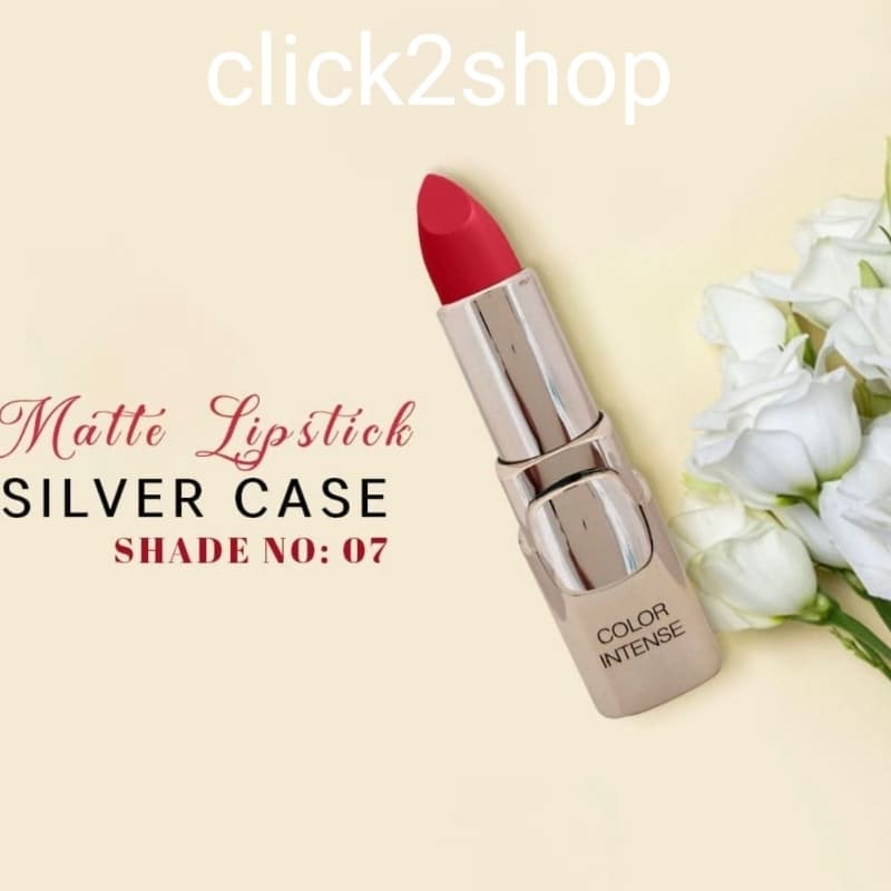 Aqua Matt Lipstick