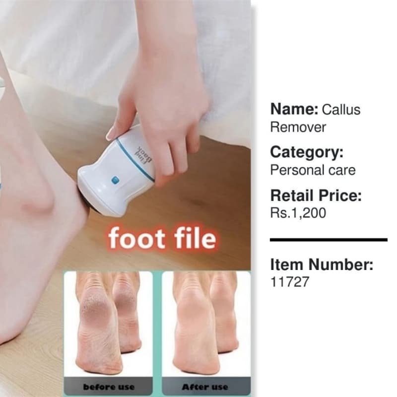 Callus Remover