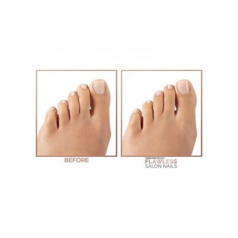 Salon Nails Kit, Electronic Nail File And Full Manicure And Pedicure Tool