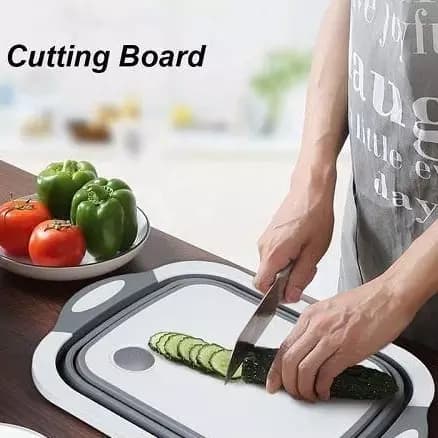 Multifunction Collapsible cutting board