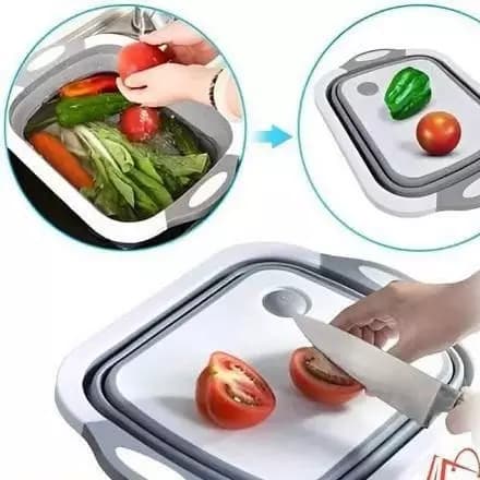 Multifunction Collapsible cutting board