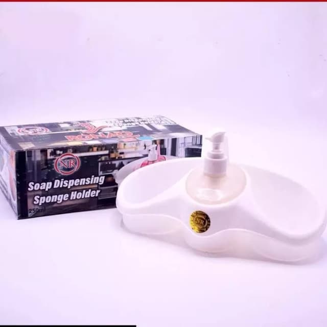Soap Dispenser & Sponge Holder