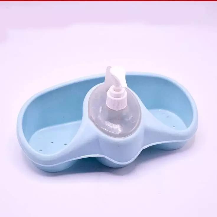 Soap Dispenser & Sponge Holder