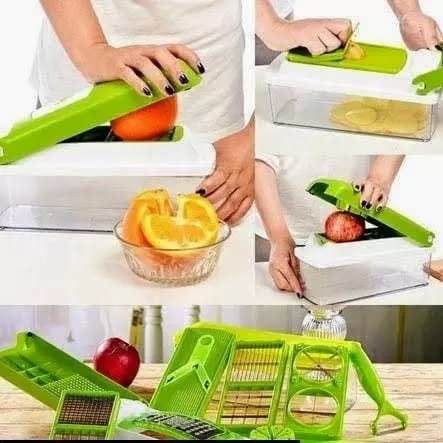 12Pcs Cutting Nicer Plus Dicer