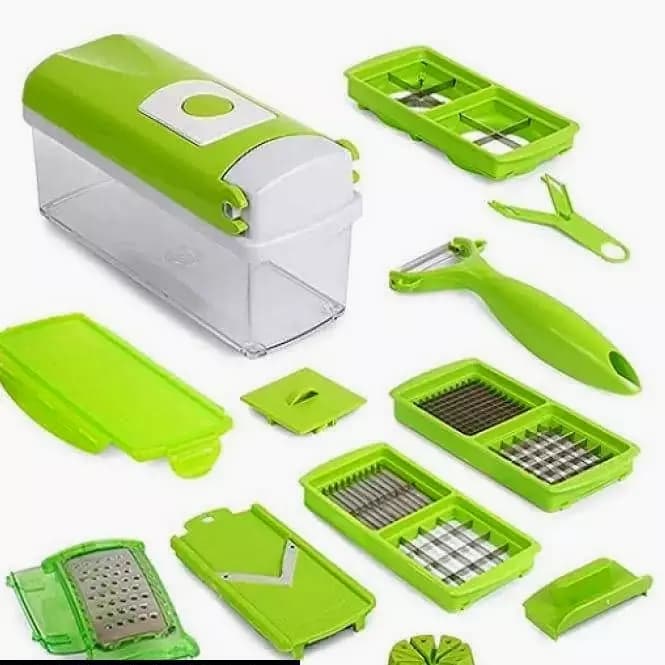 12Pcs Cutting Nicer Plus Dicer