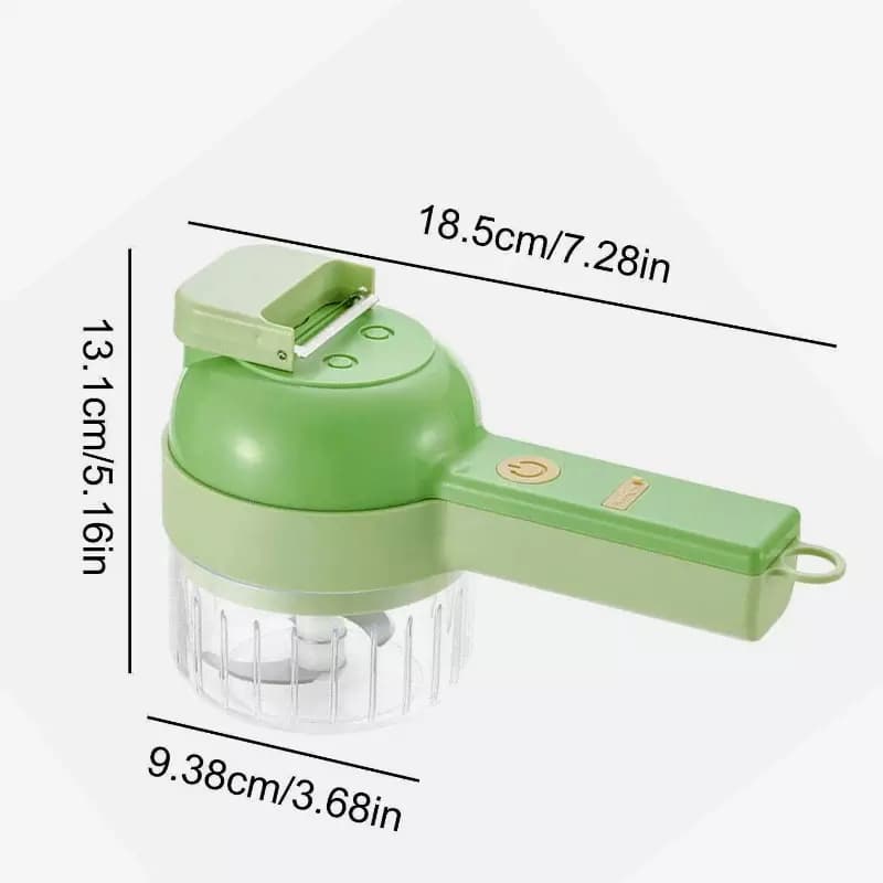4 in 1 Electric Handheld Food Chopper
